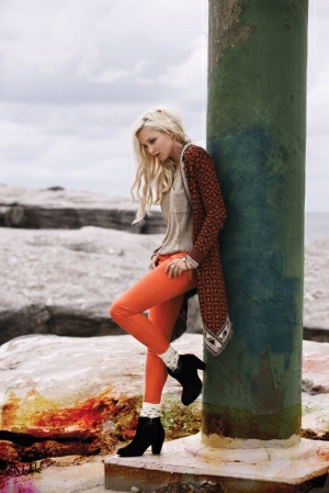 Surf Dive ‘n’ Ski: Winter 2012 campaign.
